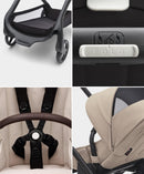 Bugaboo Dragonfly Complete Stroller - Desert Taupe
