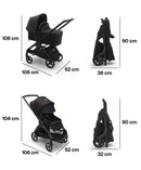 Bugaboo Dragonfly Complete Stroller - Desert Taupe
