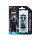Burago 1:64 F1 Car 2025 Assortment