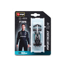Burago 1:64 F1 Car 2025 Assortment