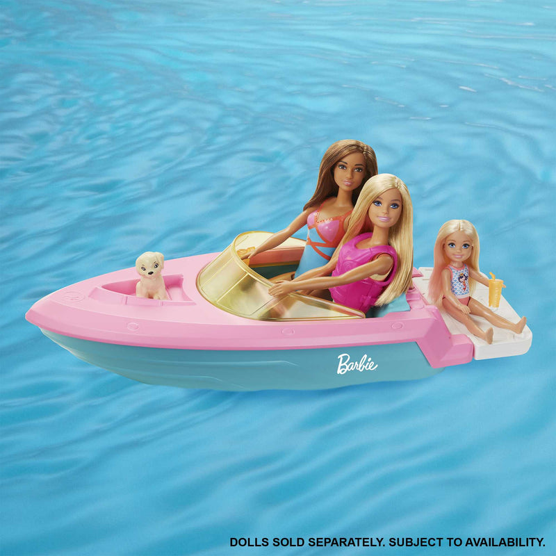 Barbie Boat