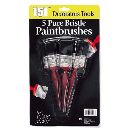 Paintbrush 5 Pack