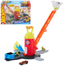 Hot Wheels City Super Fire Station Rescue Playset