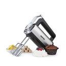 Geepas Black & Silver Hand Mixer