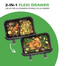 Hamilton Beach Vision Cook 9L Dual Air Fryer