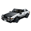 CaDA Toyota AE86 Trueno 325 Pieces
