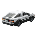 CaDA Toyota AE86 Trueno 325 Pieces