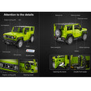 CaDa 1:12 Suzuki Jimny 579 Pieces