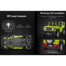 CaDa 1:12 Suzuki Jimny 579 Pieces