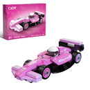 CaDa Mini Pink Circuit Racing Car 70 Pieces