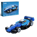 CaDa Mini Blue Circuit Racing Car 70 Pieces