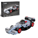 CaDa Mini Grey Circuit Racing Car 70 Pieces