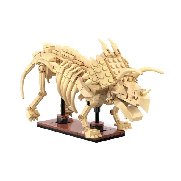 CaDA Dinosaur Fossil Triceratops 272 Pieces