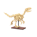 CaDA Dinosaur Fossil Velociraptor 256 Pieces