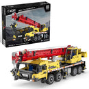 CaDa Functional Crane Truck 1831 Pieces