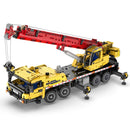 CaDa Functional Crane Truck 1831 Pieces