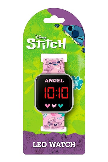 Disney Lilo & Stitch Angel LED Digital Watch