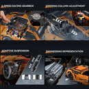 CaDa 1:8 Mercedes AMG GT3 Car 5466 Pieces
