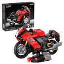 CaDa Suzuki Haybusa Motorbike 1043 Pieces