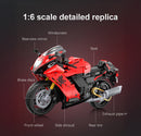 CaDa Suzuki Haybusa Motorbike 1043 Pieces
