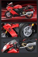 CaDa Suzuki Haybusa Motorbike 1043 Pieces