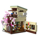 CaDa Japanese Kitty's Grocery Shop 921 Pieces