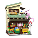 CaDa Japanese Kitty's Grocery Shop 921 Pieces
