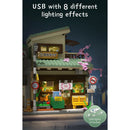 CaDa Japanese Kitty's Grocery Shop 921 Pieces