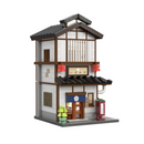 CaDa Japanese Corner Yakitori Izakaya Restaurant Bar - 1195 Pieces