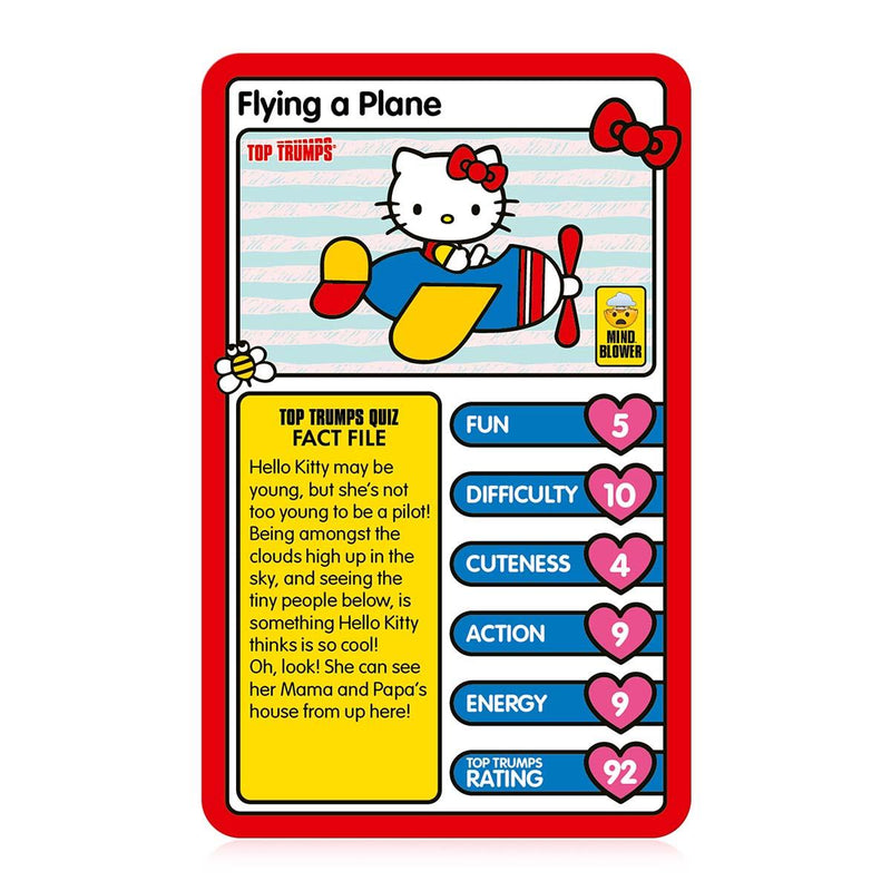 Top Trumps Hello Kitty Card Game