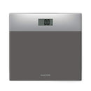 Salter Glass Electronic Bathroom Scales - Silver/Grey