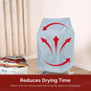 Heated Clothes Airer 3 Tier with Cover