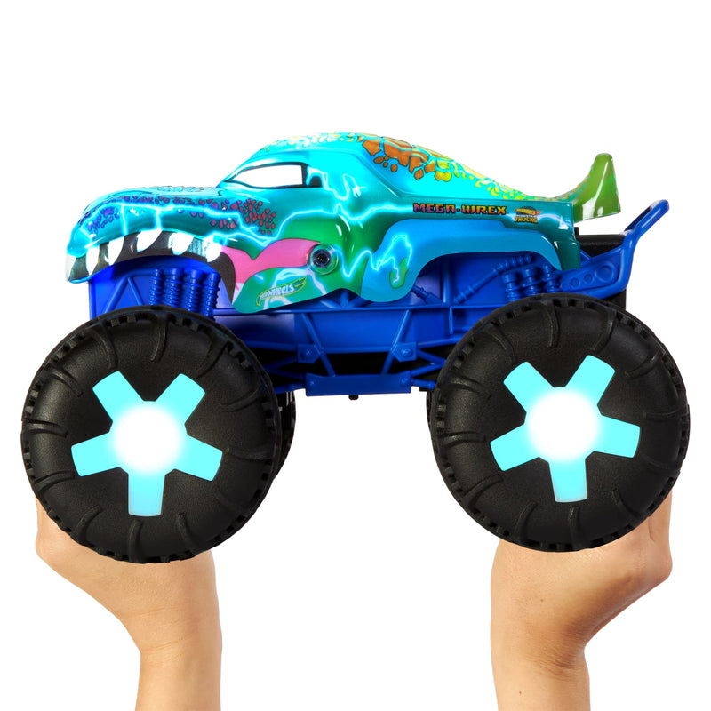 Hot Wheels 1:15 Radio Control Mega-Wrex Alive Monster Truck