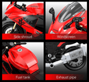 CaDa Suzuki Haybusa Motorbike 299 Pieces