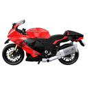 CaDa Suzuki Haybusa Motorbike 299 Pieces