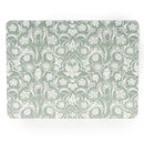 Jacquard Sage Green Placemats 4pk