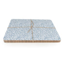 Leafy Trellis Blue Placemats 4pk