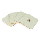 Bee Coasters 4pk