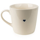Blue Heart Mug