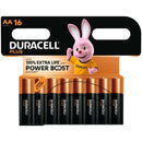 Duracell AA Plus Power with Power Boost Actives - 16pk