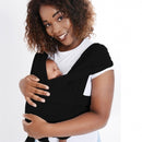Snuggleroo Dreamgenii Wrap Carrier - Black