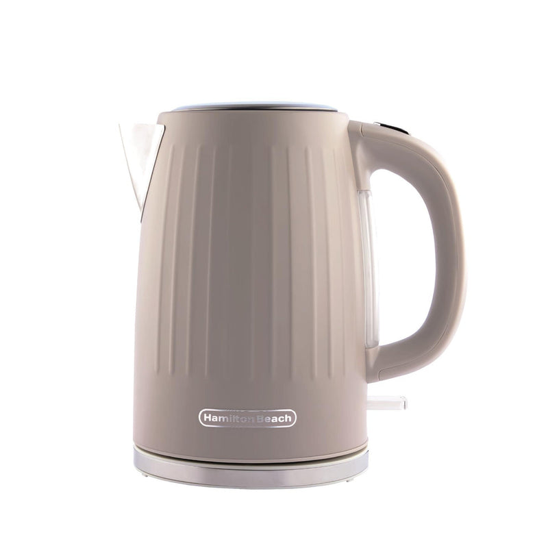 Harmony Hamilton Beach 1.7L Kettle in Cappuccino