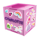 Personalised Money Box - Charlotte