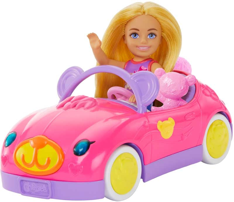 Barbie Chelsea Car With Doll