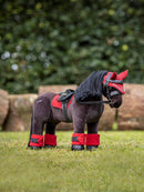 LeMieux Pony Fly Hood - Chilli