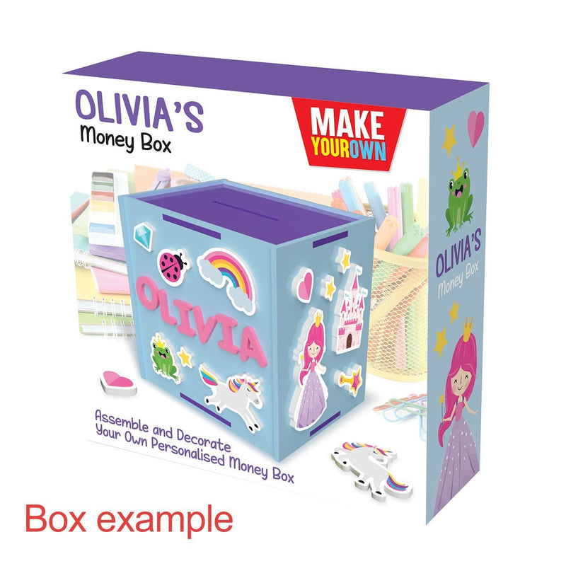 Personalised Money Box - Chloe