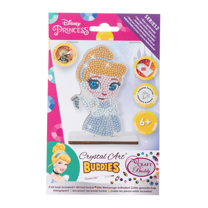 Crystal Art Buddy - Disney Princess Cinderella