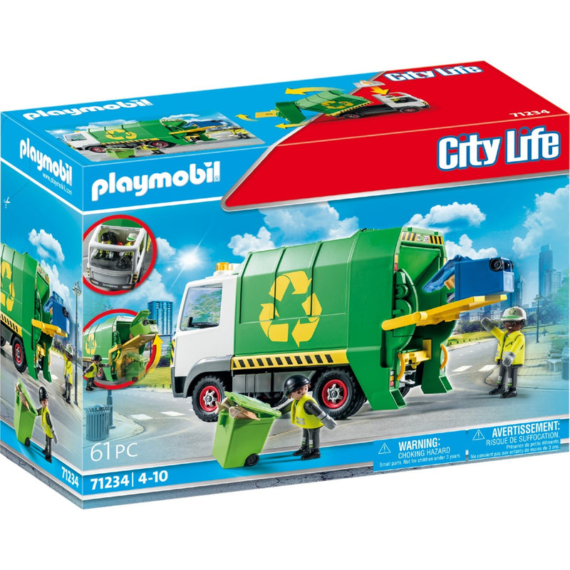 Playmobil Recycling Truck