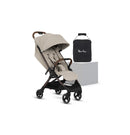 Silver Cross Clic 2 & Stroller Bag - Latte