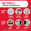 Command Large Picture Strips 4pk
